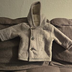 The Children's Place Cream Sherpa Jacket